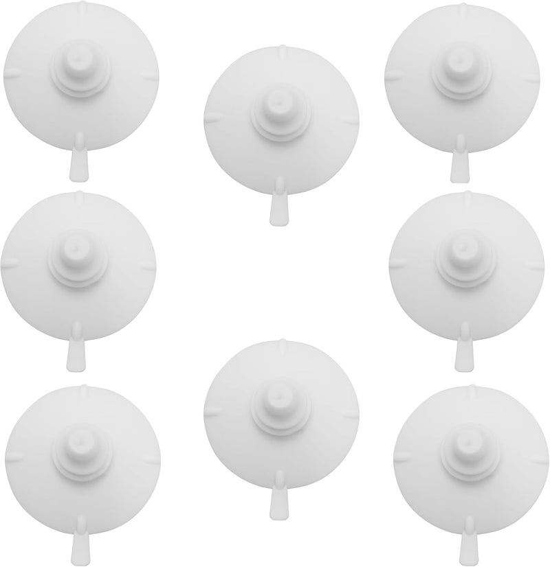 KACOMACO 8Pcs Pool Step Suction Cups Replacement for Innova Plas Ladder Above Ground Steps - Image 1